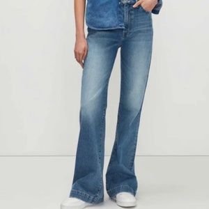 7 For All Mankind Ultra HIgh Rise Dojo Jeans Size 26!!
